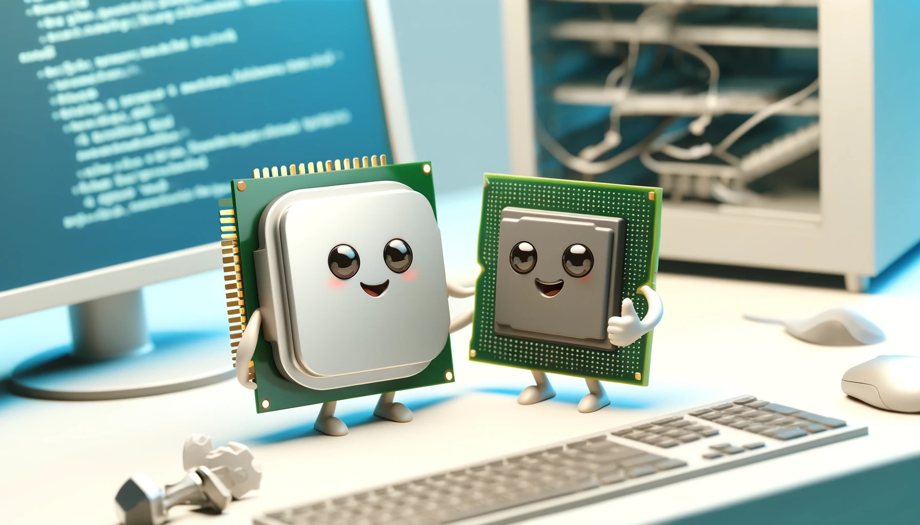 對于更大的機器學習數據集，CPU 與 GPU 的比較
