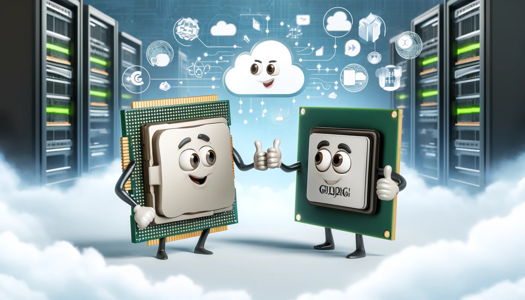 對于更大的機器學習數據集，CPU 與 GPU 的比較