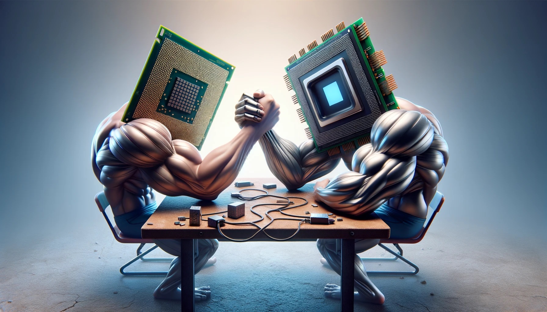 對于更大的機器學習數據集，CPU 與 GPU 的比較
