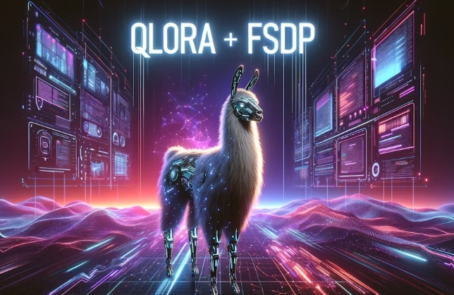 如何使用QLoRA和FSDP在2X RTX 4090上訓練 70b 語言模型？